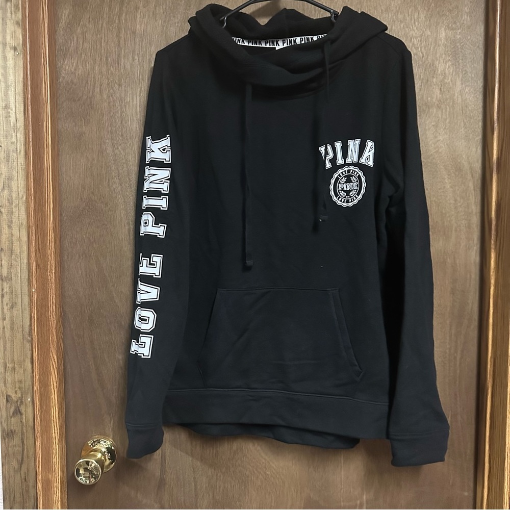Victorias Secret Pink‎ Pullover Hoodie Sweatshirt Medium